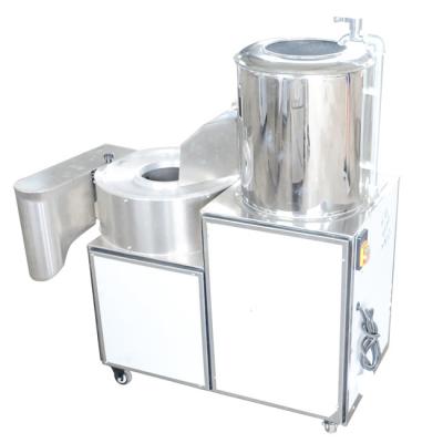 China Industrial Potato Peeler Machine 150kg/H Taro Vegetable Cutting Machines for sale