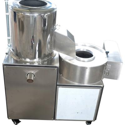 China Automatic Potato Slicer Machine Taro Washer 3 In 1 Vegetable Cutting Machines for sale