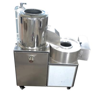 Chine Machine d'épluchage fraîche de découpeuse de radis de la trancheuse 450kg/H de Peeler de pomme de terre à vendre
