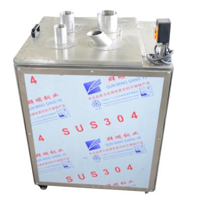 China 400kg/H Banana Chips Slicer Machine 1mm Electric Plantain Chips Slicer for sale