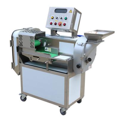 China Multi Functional 60kg Stem Vegetable Slicing Machine Multi-functional double-head vegetable cutter for sale