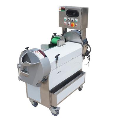 China Double Head Electric Rotating 15mm 800kg/H Carrot Dicing Machine for sale