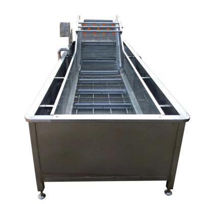 China Automatic Water Recycling 1300kg/H Air Bubble Washing Machine for sale