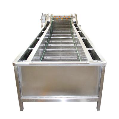 China Customized 500kg 1500kg/H Fruit And Vegetable Washing Machine Jam cleaner for sale