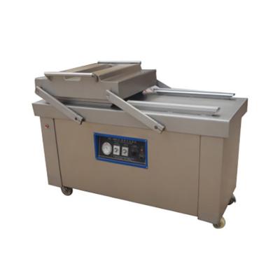 China DZ700/2S Double Studio Tray Sealer Packaging Machine For Hotels for sale