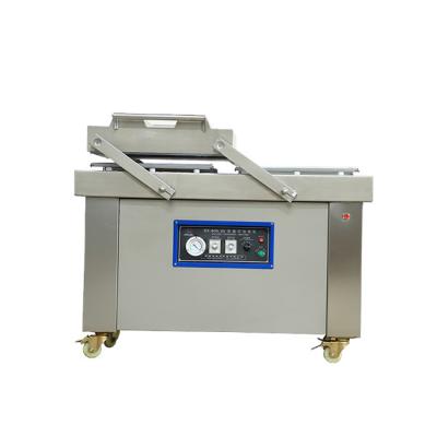China SUS304 3KW Double Chamber Vacuum Packing Machine Food Packaging Machine for sale