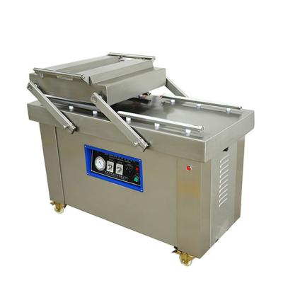 China 380v Food Vacuum Sealing Machine Food Packaging Machine 530mm Center Distance for sale