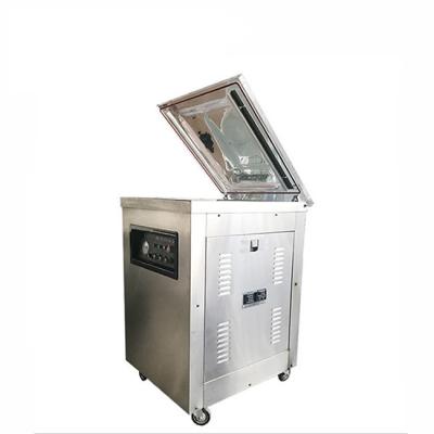 China 220V Date Vacuum Airtight Sealing Packaging Machine 0.75kw Pump for sale