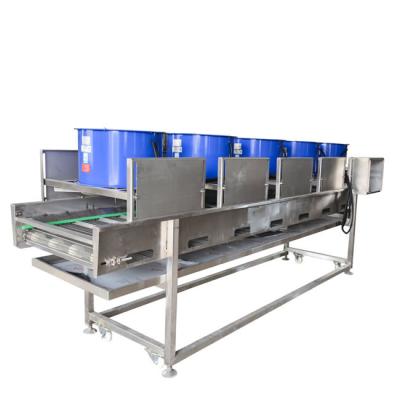 Chine Machine de fruit sèche adaptée aux besoins du client d'alcali d'air acide de la résistance 600mm à vendre