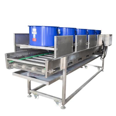 China Surface Cold Air 1000kg/H Fig Fruit Vegetable Drying Machine 13.6kw for sale