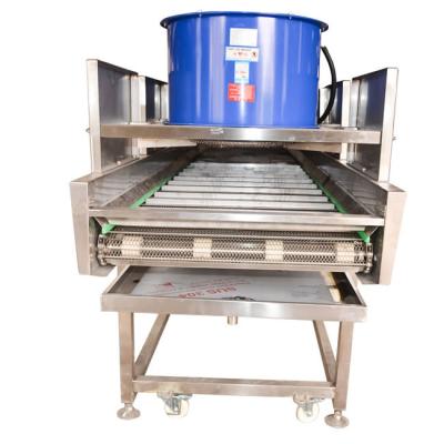 China 7.1KW 3000*810*1480MM 600kg/H Fruit Vegetable Drying Machine for sale