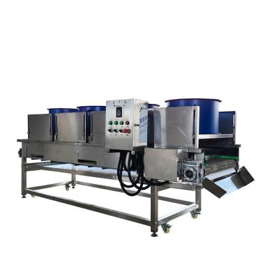 China 1000kg/H SUS304 13.1KW Commercial Vegetable Dryer Food Drying Machine for sale