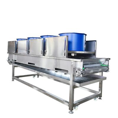 China Automatic Cold Air Tomato Fruit Vegetable Drying Machine 13.6KW 1000kg/H for sale
