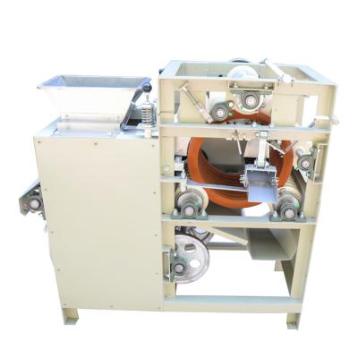 China 98% 300kg/H 0.75kw Beans Almond Peeling Machine Nuts Production Line for sale