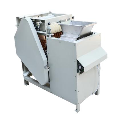 中国 乾燥したかぬれた機械を取除く低雑音750w 150kg/Hのカシュー ピーナツ皮 販売のため