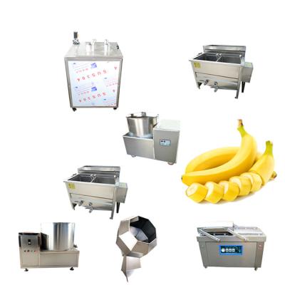 China Fully Automatic Banana Chips Making Machine Snack Frying Machine for sale