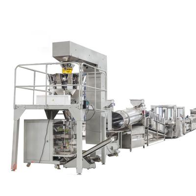 China ODM Stainless Steel 500kg/H Fully Automatic Potato Chips Processing Line for sale