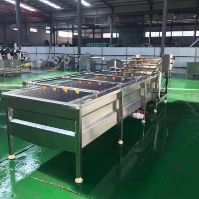 Chine transmission de 800kg/H Cherry Bubble Washing Machine Automatic à vendre