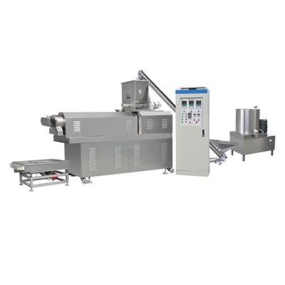 China Artificial Nutritional Rice Extruder Machine For Cereal Snacks Puffing for sale