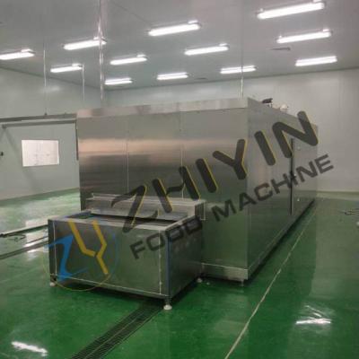 China Máquina de congelação rápida da máquina de congelação do alimento de SUS304 2000kg/H para o marisco à venda