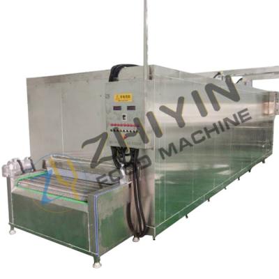 中国 食糧トンネルのタイプIQF機械300KG/Hシーフードの急速冷凍機械 販売のため
