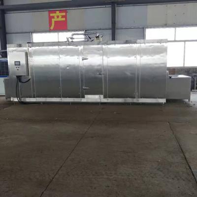 China Control eléctrico fluidificado de la máquina de la congelación de alimentos de Iqf de las patatas fritas en venta