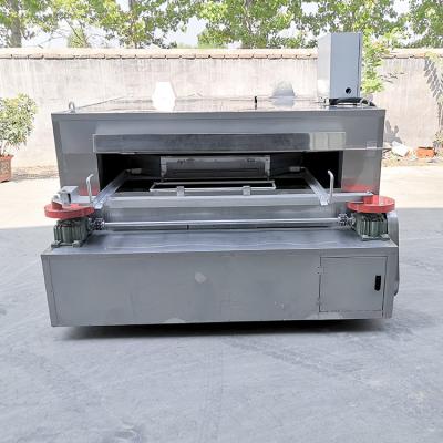 China Swing Oven Electricity Heating Nut Roaster Machine 60kg/Batch for sale