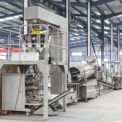 China Frozen French Fries Production Line 2000kg/H Potato Chips Production Line for sale