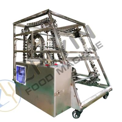 China 25W Continuous Automatic Barbecue Machine Ceramic Electric Heating for sale