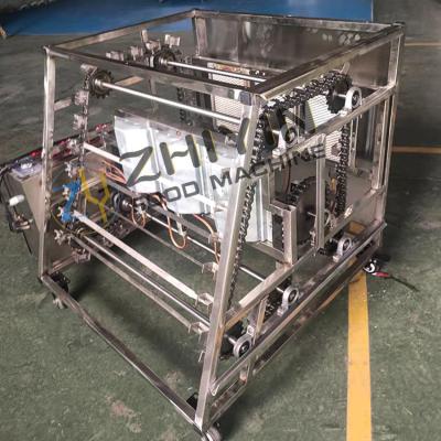 China Continuous BBQ Machine Speed Adjustable Electric Heating Liquefied Gas Heating Customized à venda