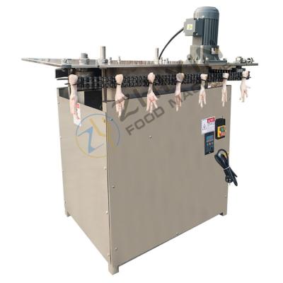 China Automatic Chicken Feet Deboning Machine Stainless steel Chicken Feet Processing Machine for sale