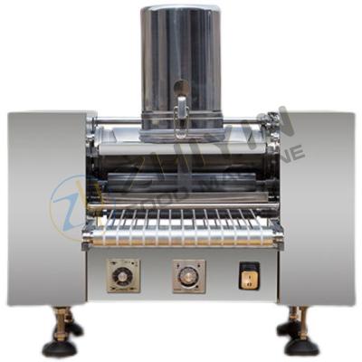 China Opetation fácil panqueca Tabletop Mille Crepe Cake Making Machine de 8/9/10/12 de polegada à venda