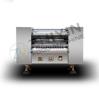 China Goldlieferanten-kommerzieller automatischer Tabellen-Pfannkuchen, der Maschinen-Teigwaren-Maschine herstellt zu verkaufen