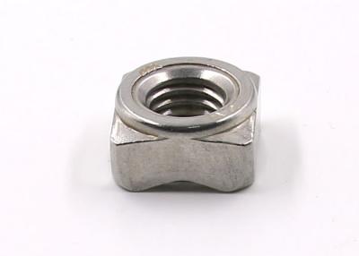 China Stainless Steel A2 Square Weld Nut DIN928 Plain for Automobile Manufacturing for sale