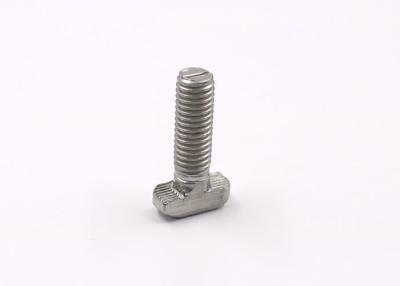 China M6 M8 Stainless Steel Screw Bolts A2 Hammer Head Screw Used With Aluminum Profiles for sale