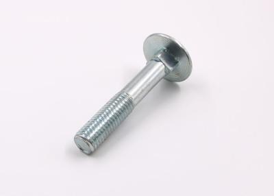 China DIN603 Grade 4.8 Galvanized Carriage Bolts Without Square Neck For Industrial for sale