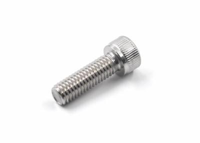 China DIN912 Stainless Steel Screw Bolts Hexagon Socket Head Cap Screw Metric Thread for sale