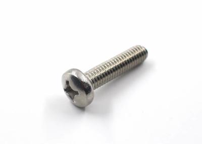 China Stainless Steel Pan Head Machine Screws DIN7985 Used for Furnitures for sale