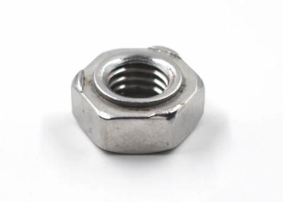 China Stainless Steel A2 Hexagon Weld Nut DIN929 Plain for Automobile Manufacturing for sale