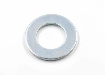 China DIN125A Plain Flat Steel Washers Galvanized Common Bolt Connection for sale