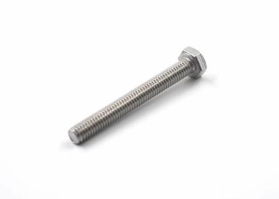China Stainless Steel Hex Cap Screws Hex Head Bolts DIN933 Full Thread for sale