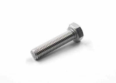 China ASME B18.2.1 Stainless Steel Hex Head Screws For Food Processing Machines for sale