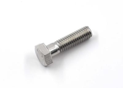 China Electrical Facilities Stainless Steel Screw Bolts A2 Hex Head Bolts DIN931 for sale