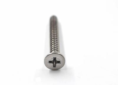 China Stainless Steel Countersunk Flat Head Screw For Furniture Installation for sale