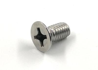 China Flat Head Stainless Steel Countersunk Screws Machine Screws DIN965 for sale