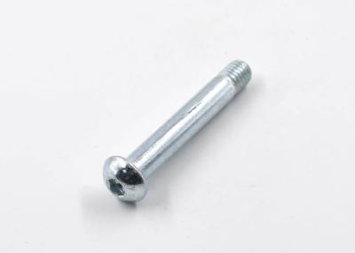 China Grade 8.8 Steel  Hexagon Socket Button Head Screws with Metric Thread for sale
