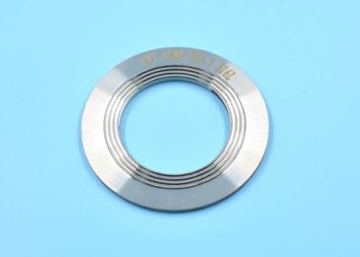 China Stainless Steel Metal Serrated Gaskets for Use in Chemical Plants for sale