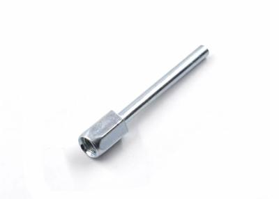 China Mild Steel Pins Hex Head Pins With Inner Thread High Flexural Strength for sale