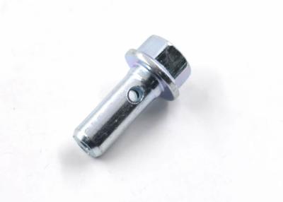 China Pin de passador de grande resistência do aço suave, cor branca azul cilíndrica dirigida lisa do Pin à venda