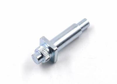 China Precision Custom Steel Pins With Straight Knurls For Electrical Equipments for sale